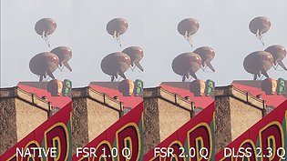 Bildqualitäts-Vergleich auf 4K: Nativ vs FSR 1.0 vs FSR 2.0 vs DLSS 2.3